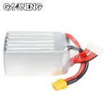 GAONENG GNB 1300MAH 22,8 V HV 6S 50C 100C HV XT60 LiPo-Akku Soft Pack Long Range FreeStyle FPV DRONE LiHV Hochspannung